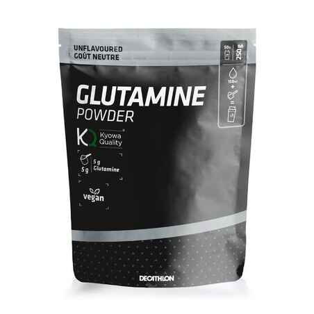 Neutralus „Kyowa Quality®“ sertifikuotos žaliavos glutaminas 250 g