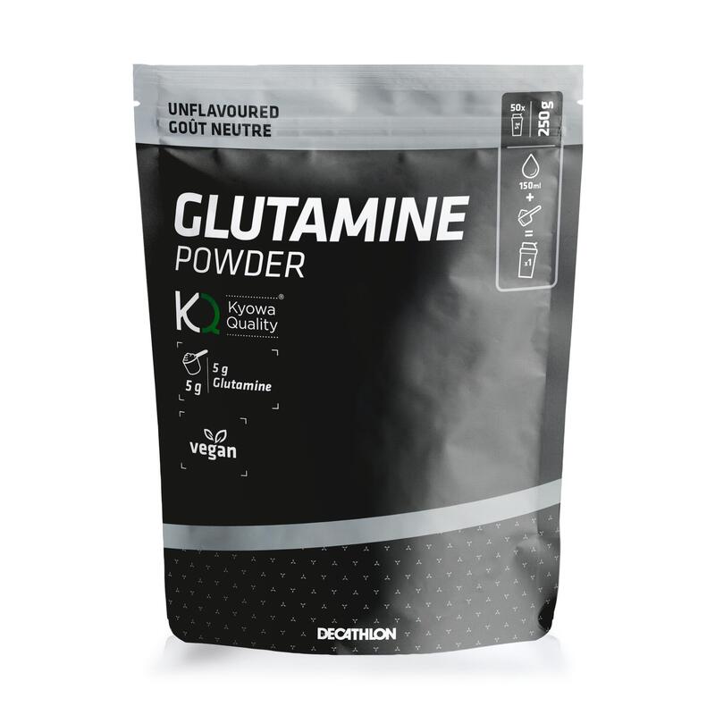 Glutamină certificată Kyowa Quality® fără aromă 250 g