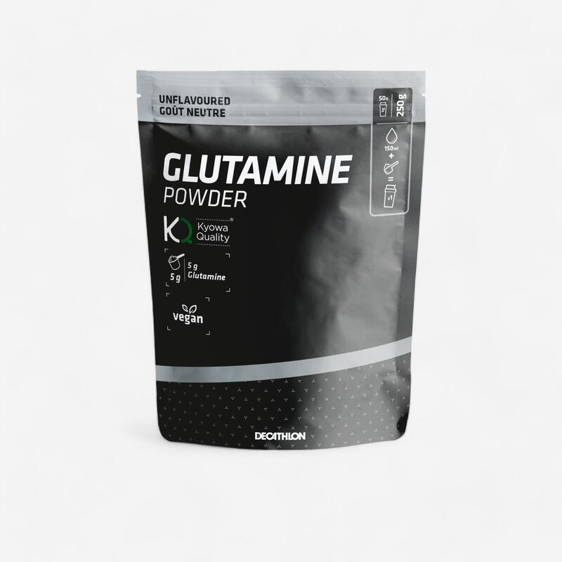 Glutamină certificată Kyowa Quality® fără aromă 250 g