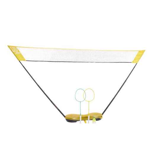 
      Outdoor Badminton Set - Easy Set 3 m gelb 
  