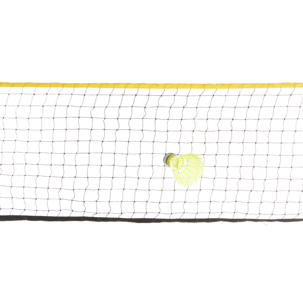 Outdoor Badminton Set - Easy Set 3 m gelb 