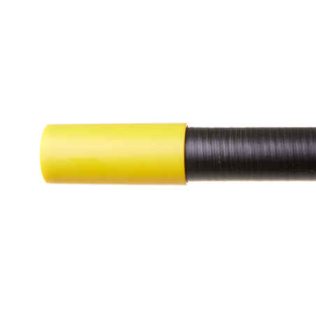 Lauko badmintono tinklo rinkinys „Easy SET“, 3 m, geltonos spalvos