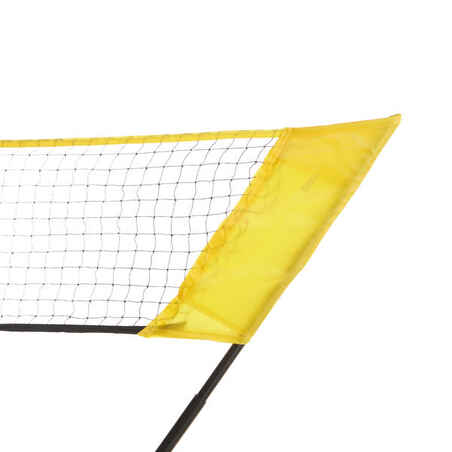 Outdoor Badminton Net EASY SET 3 M Honey