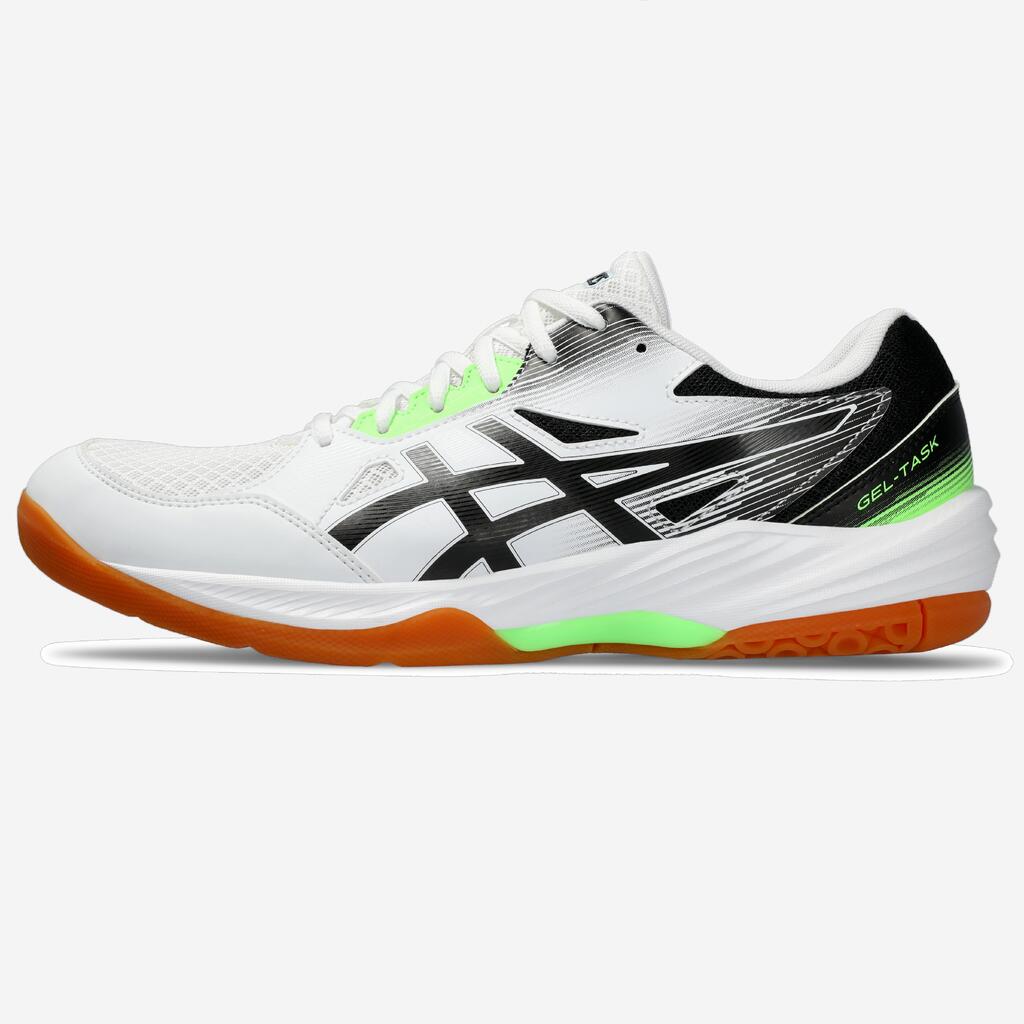 Adult Handball Shoes Gel-Task - White/Pink