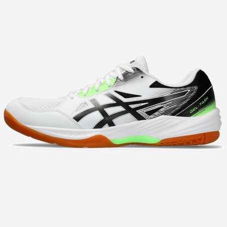 Adult Handball Shoes Gel-Task - White/Green