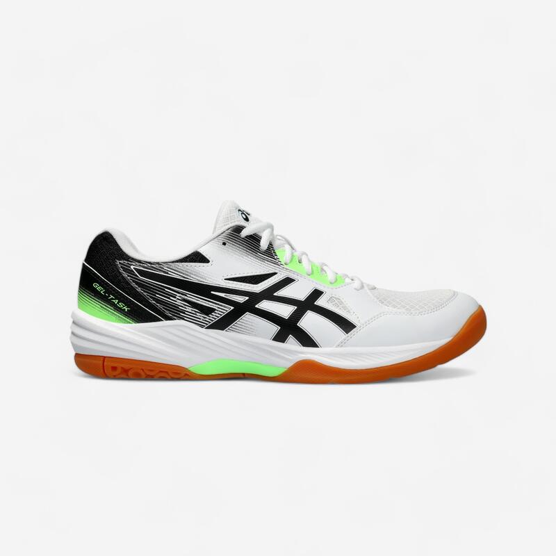 Chaussures de handball Adulte - Asics gel task blanc/vert