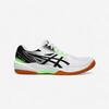 Zapatilla de balonmano Adulto - Asics gel task blanco/verde