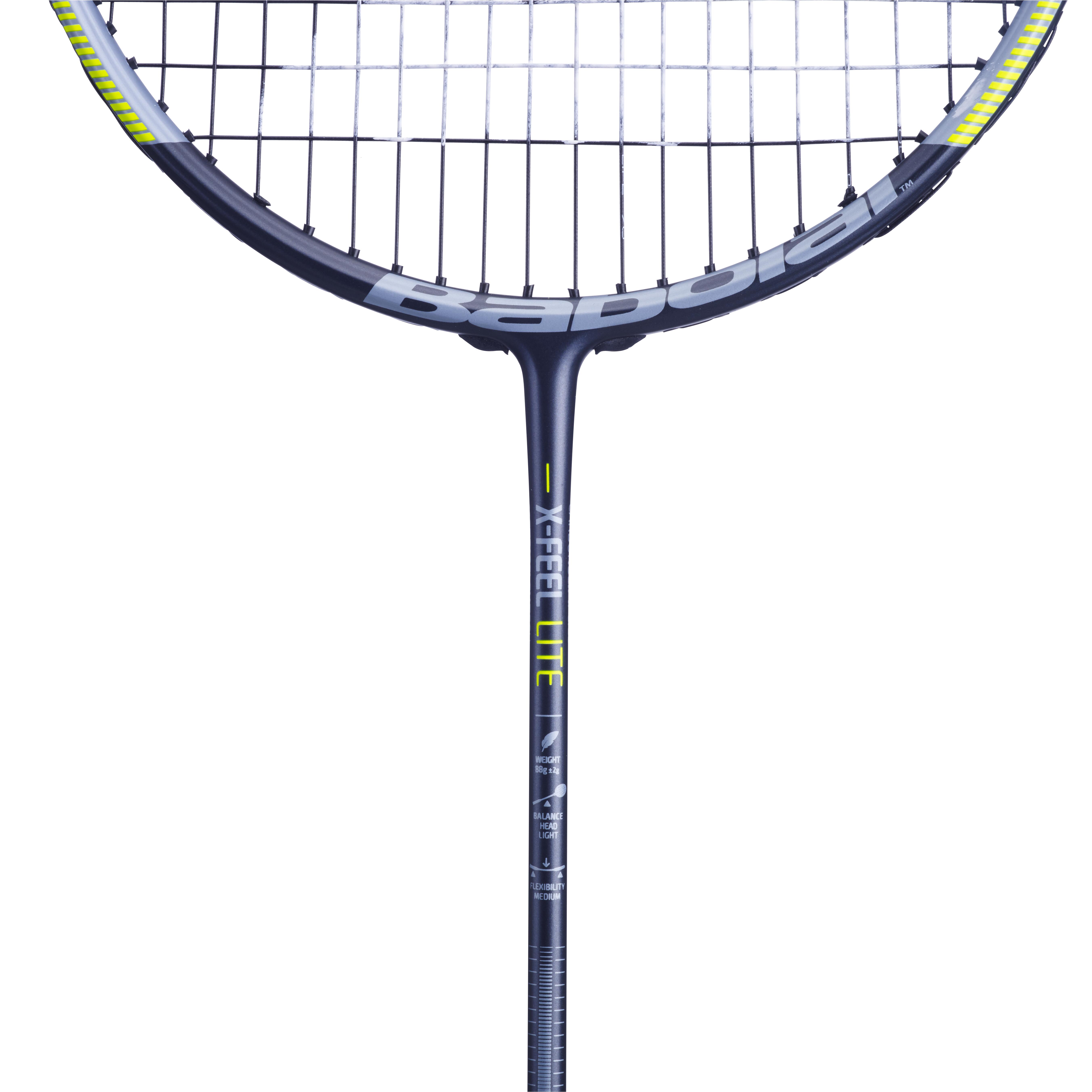 Badmintonschl ger Babolat X Feel Lite Decathlon