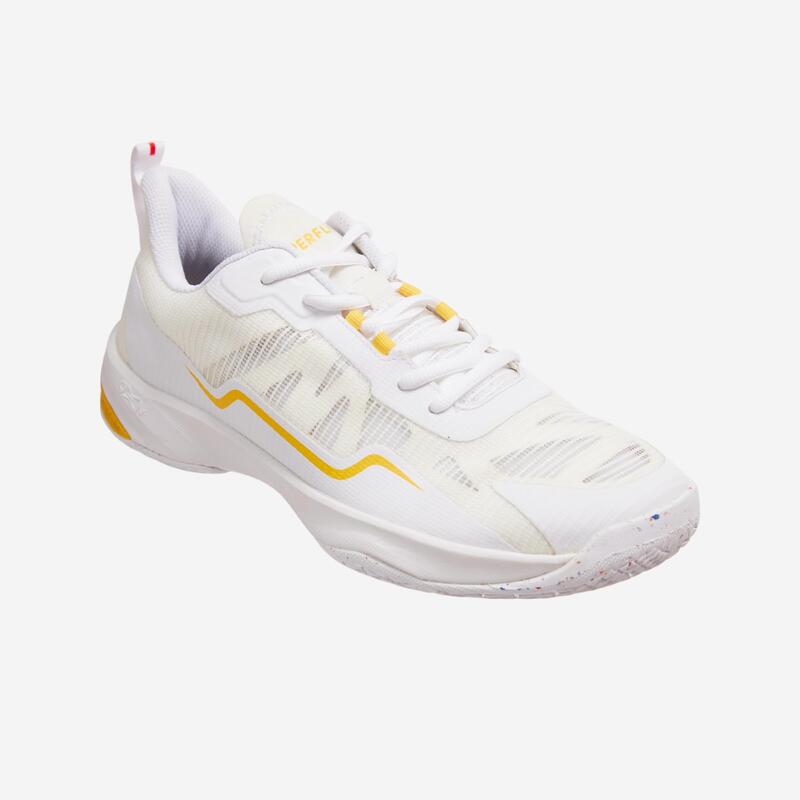 Scarpe badminton uomo BS 560 LITE bianche