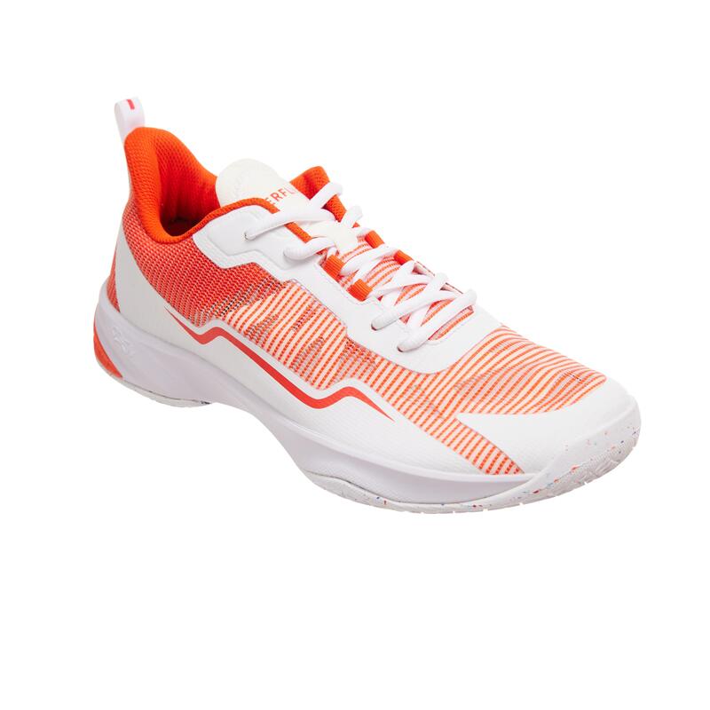 MEN BADMINTON SHOES BS LITE 560 TOMATO WHITE