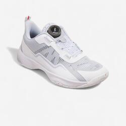 Chaussures de Badminton Enfant BS Lite 560 - Habu/Blanc
