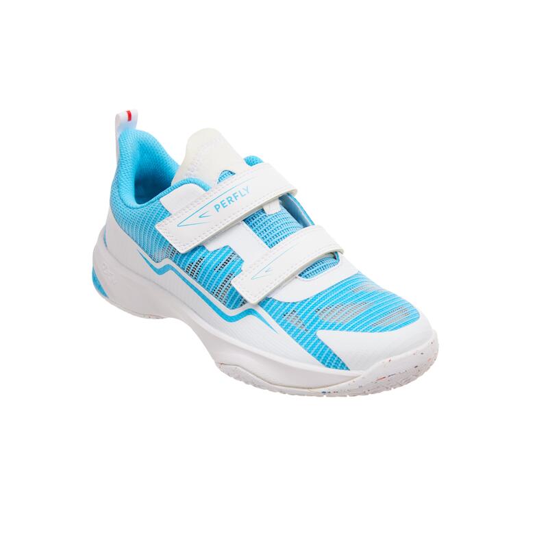兒童款羽球鞋 BS LITE 560 KID 白色水藍
