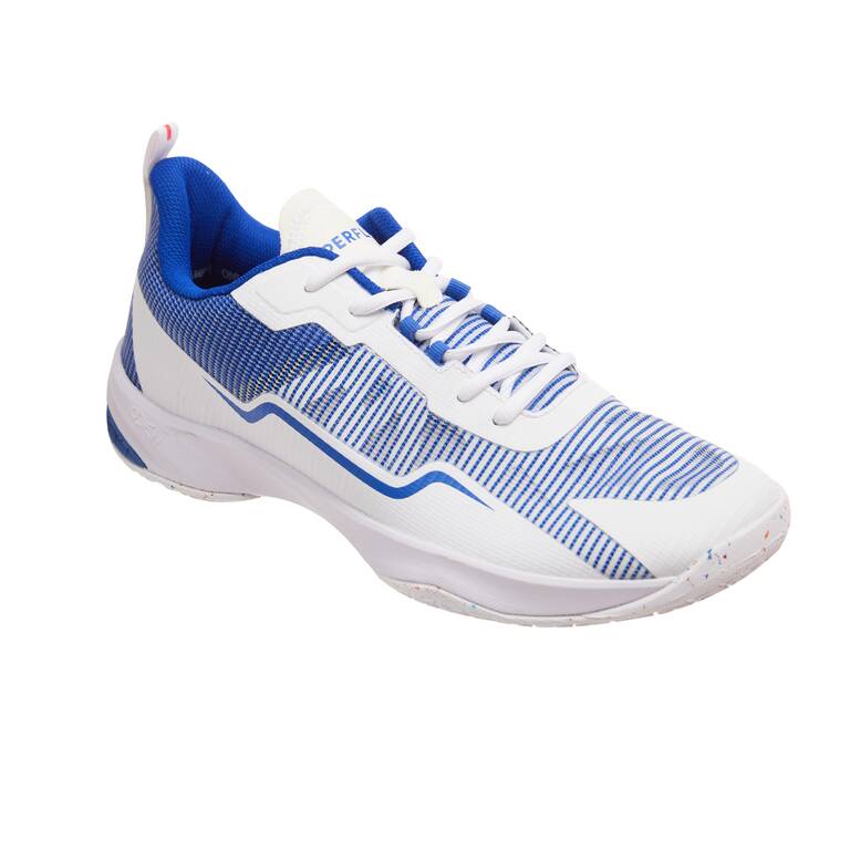 MEN BADMINTON SHOES BS LITE 560 ROYAL WHITE