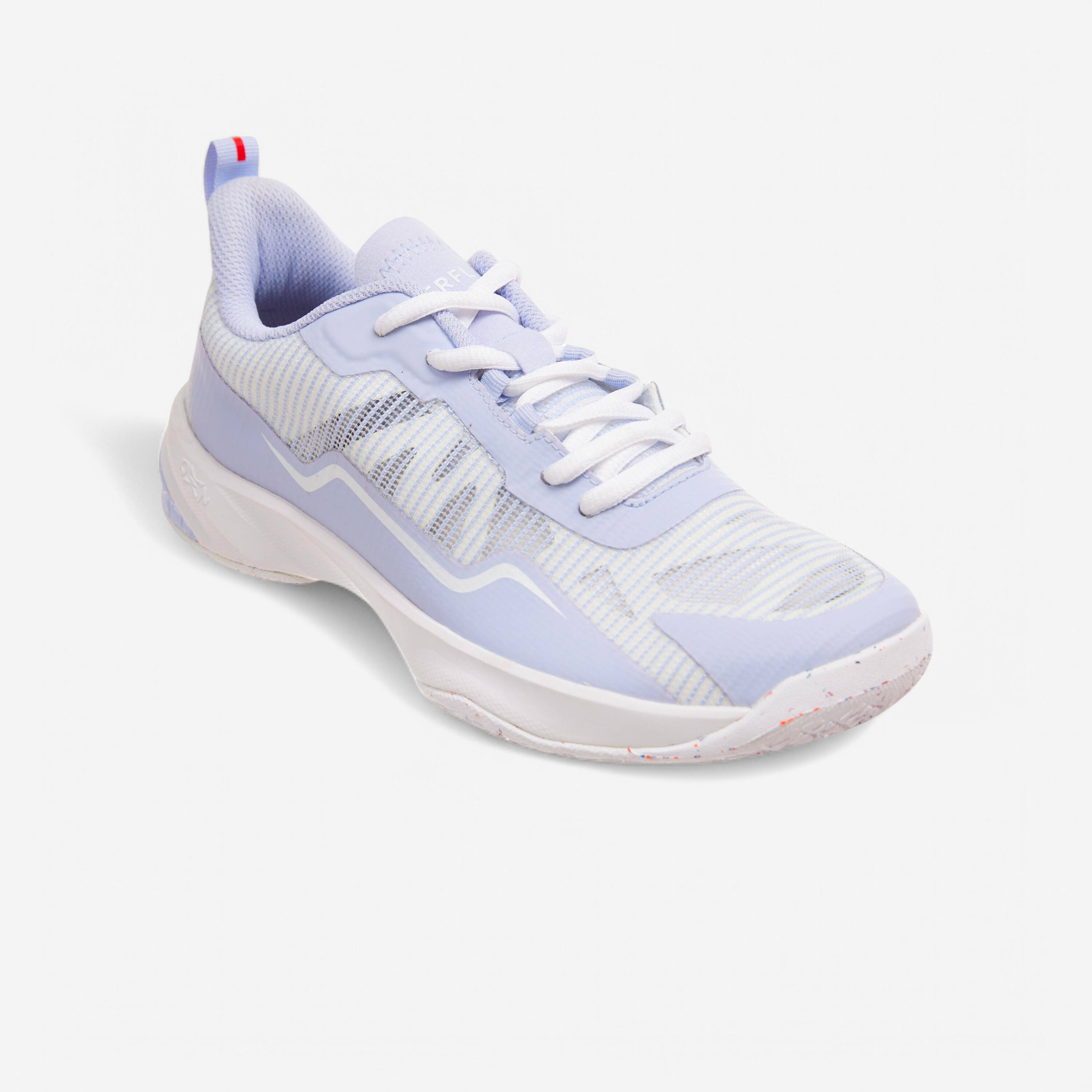 WOMEN BADMINTON SHOES BS LITE 560 W BLUE GREY -  1