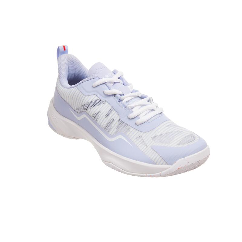 BADMINTONSCHOENEN VOOR DAMES BS 560 LITE BLAUW/GRIJS