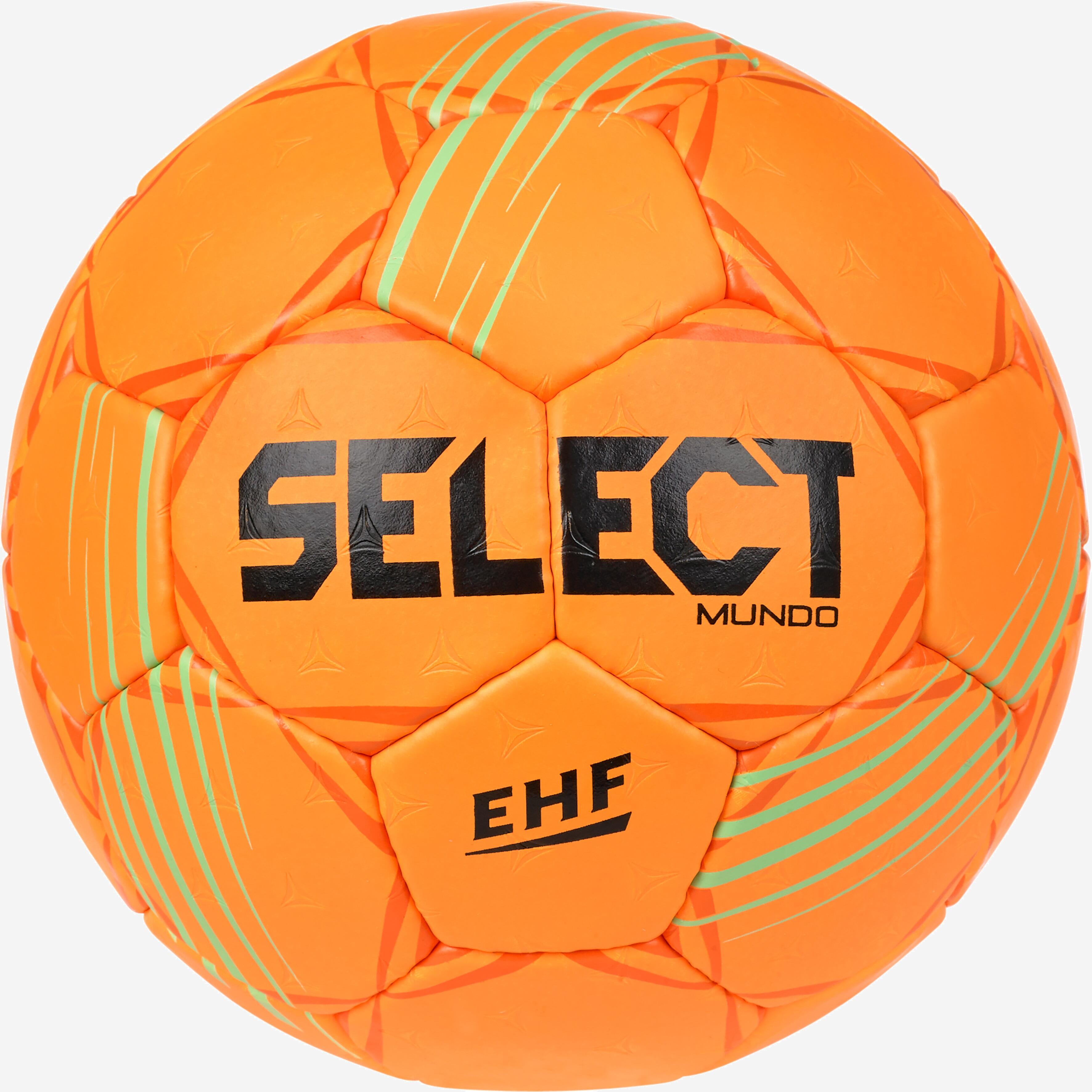 SELECT Ballon De Handball Taille 2 - Select Mundo Orange