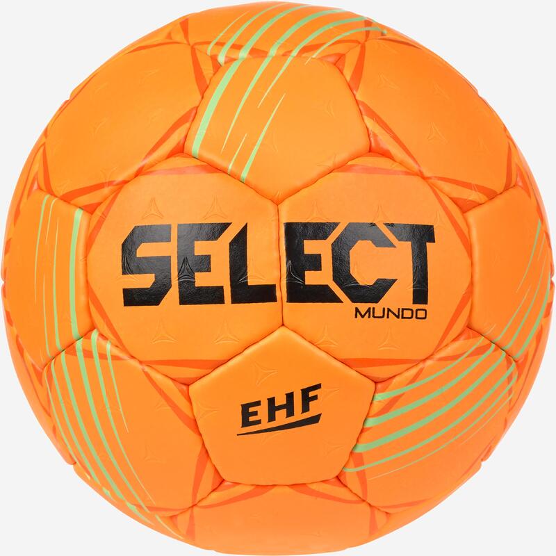 Ballon de handball Taille 2 - SELECT MUNDO orange