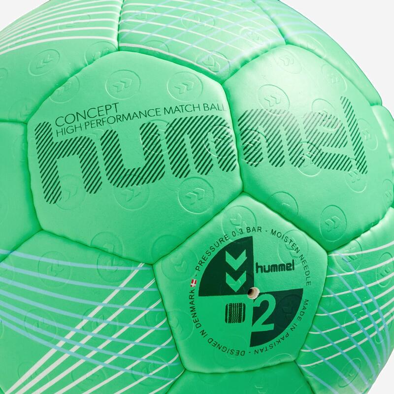 Handball Grösse 2 - Hummel Concept grün 