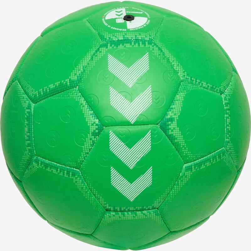 Ballon de handball Taille 00 - Hummel Kid vert