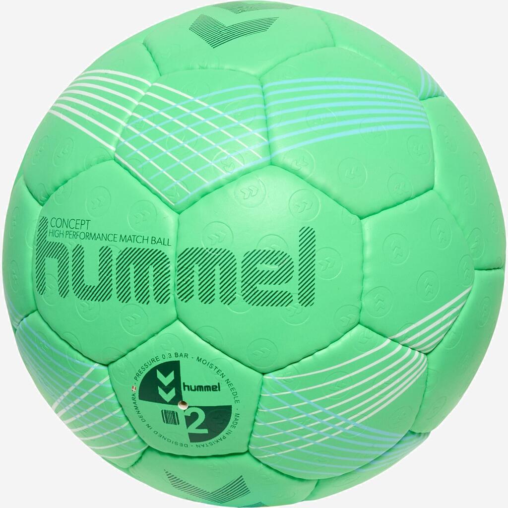 Lopta na hádzanú Hummel Concept veľkosť 3 modrá