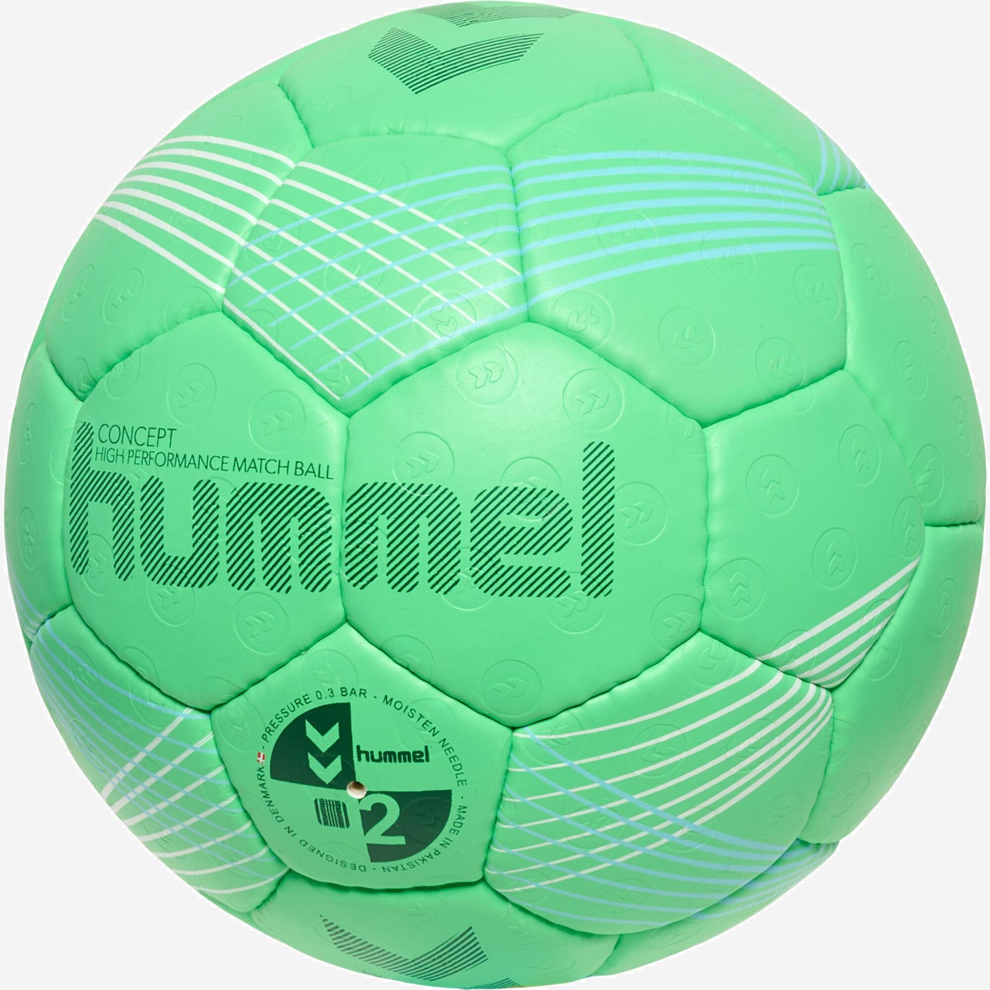 Handball Size 2 - Hummel concept green