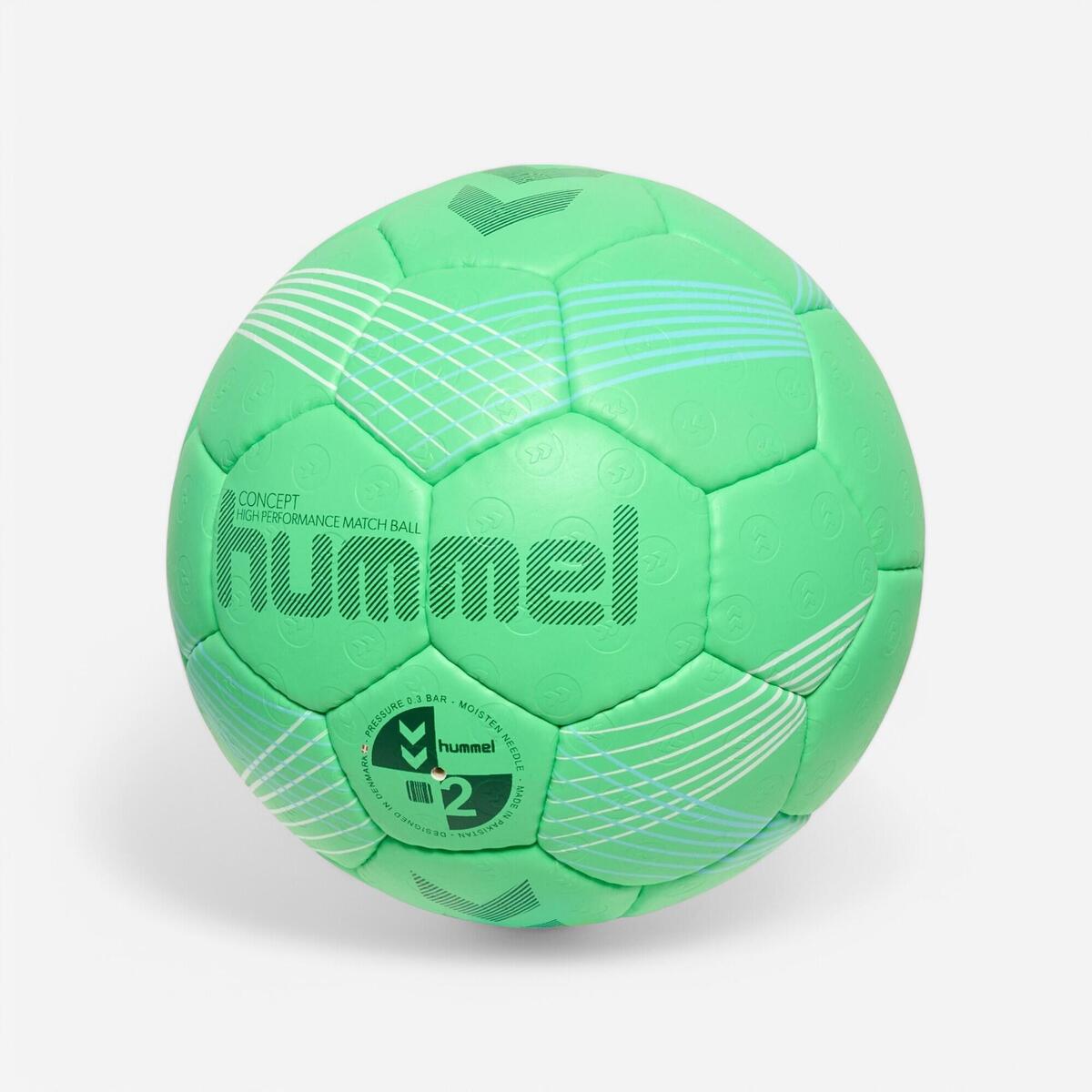 Ballon de handball Taille 2 - Hummel concept vert