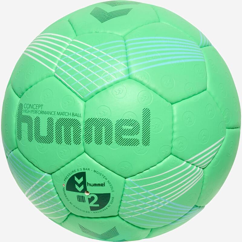 Ballon de handball Taille 2 - Hummel concept vert