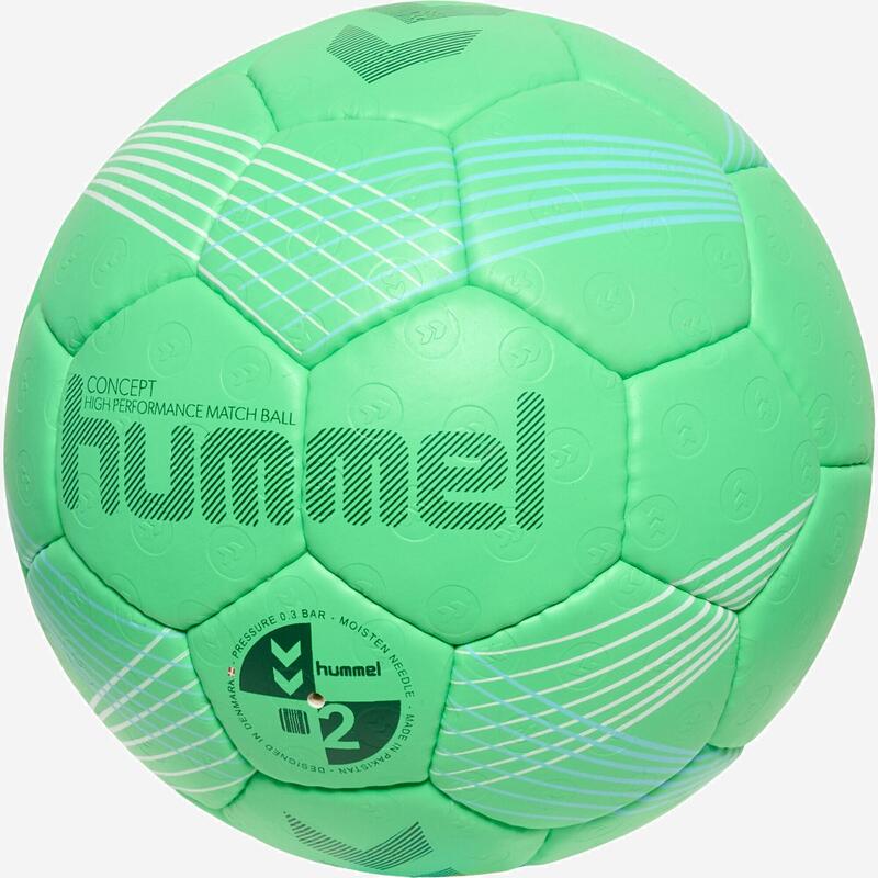 Balón de balonmano Talla 2 - Hummel Concept verde