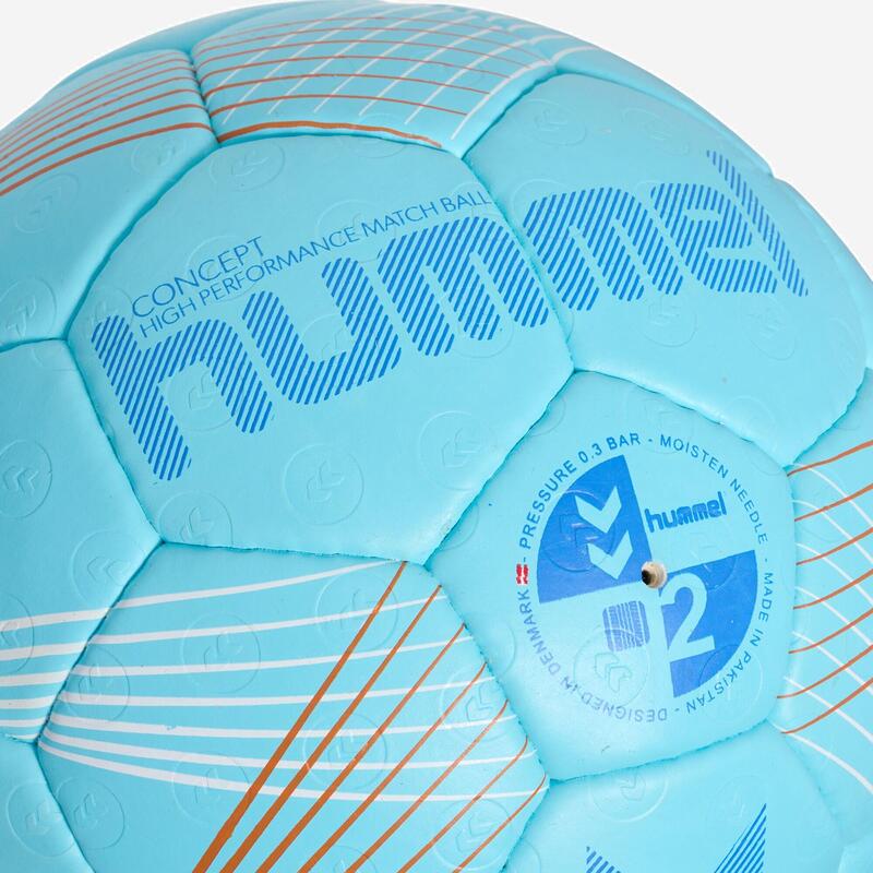Ballon de handball Taille 3 - Hummel concept bleu