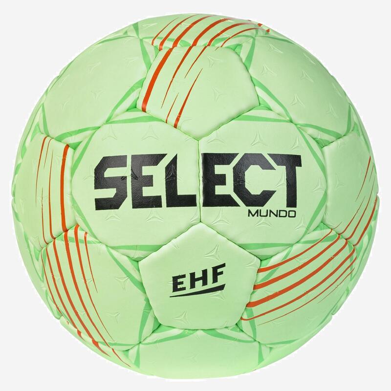 Balón de Balonmano Talla 1 - SELECT MUNDO verde