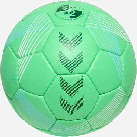 Rankinio kamuolys „Concept“, 2 dydžio, žalias