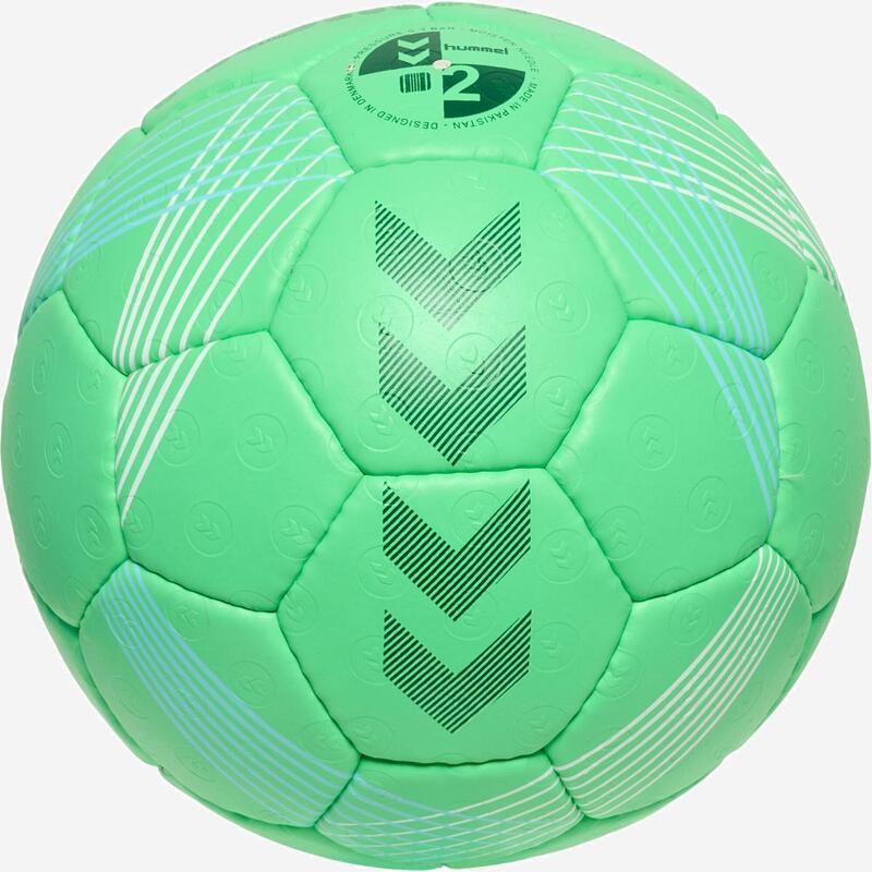Ballon de handball Taille 2 - Hummel concept vert