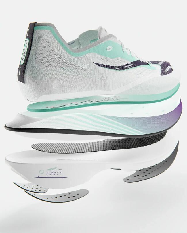 Scarpe running KD 900X LD con piastra in carbonio