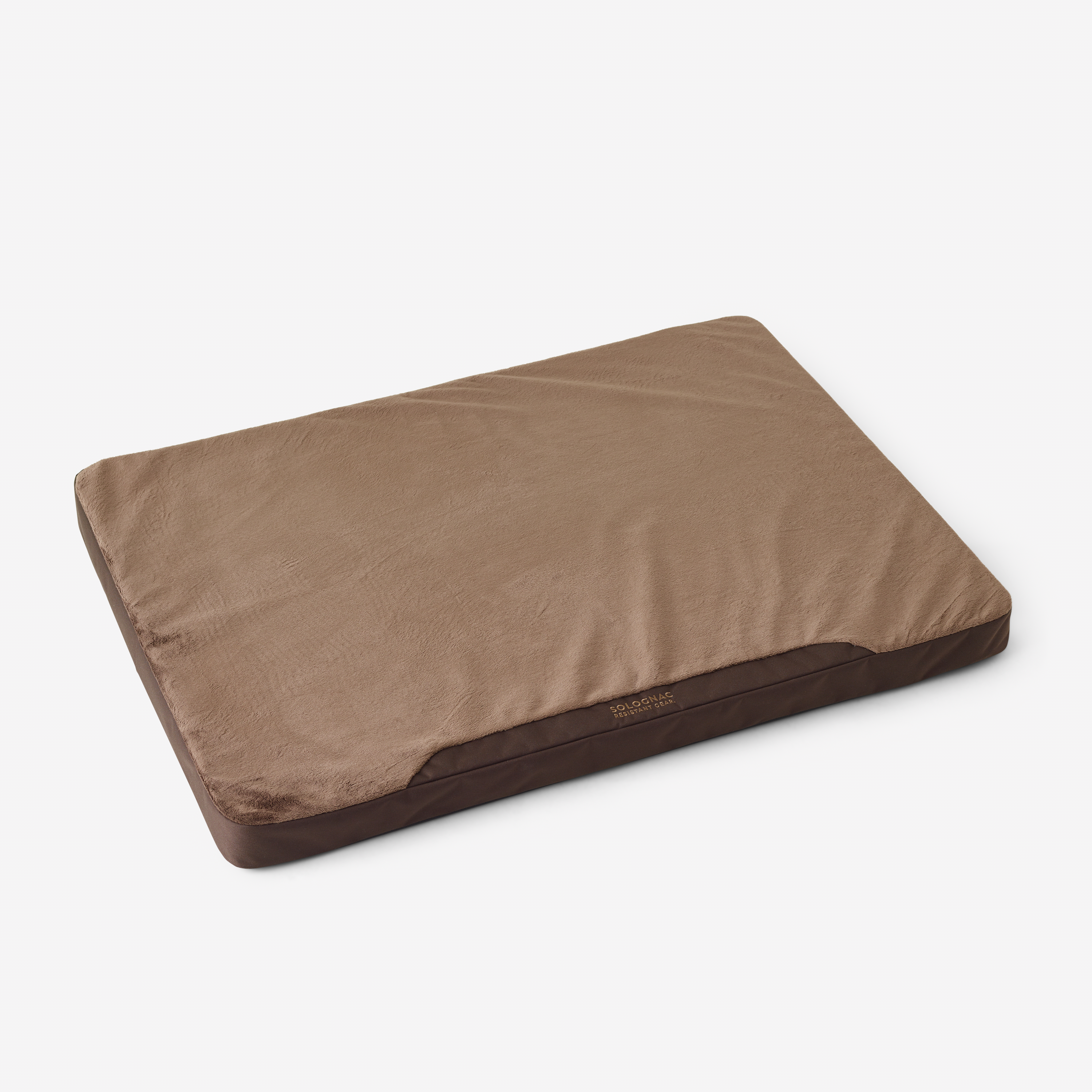 Tapis chien 900  marron v2 - Chasse - Solognac- Clubs - Entreprises - Collectivités - Associations