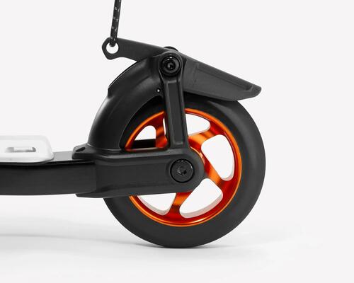 Frein ski roue