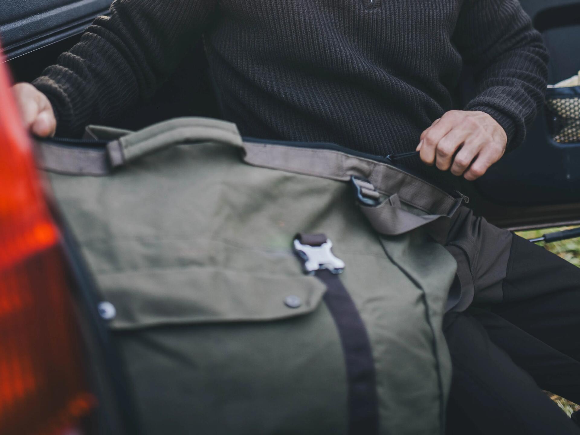 Reißverschluss an Reisetasche reparieren – Schieber und Zipper austauschen