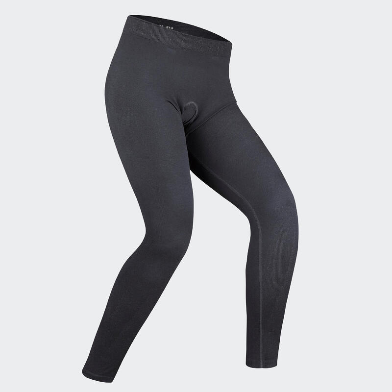 Legginsy termoaktywne narciarskie dla dzieci Wedze BL100 Seamless