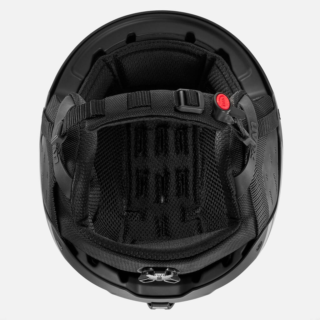 Uvex Stance adult ski helmet - black 