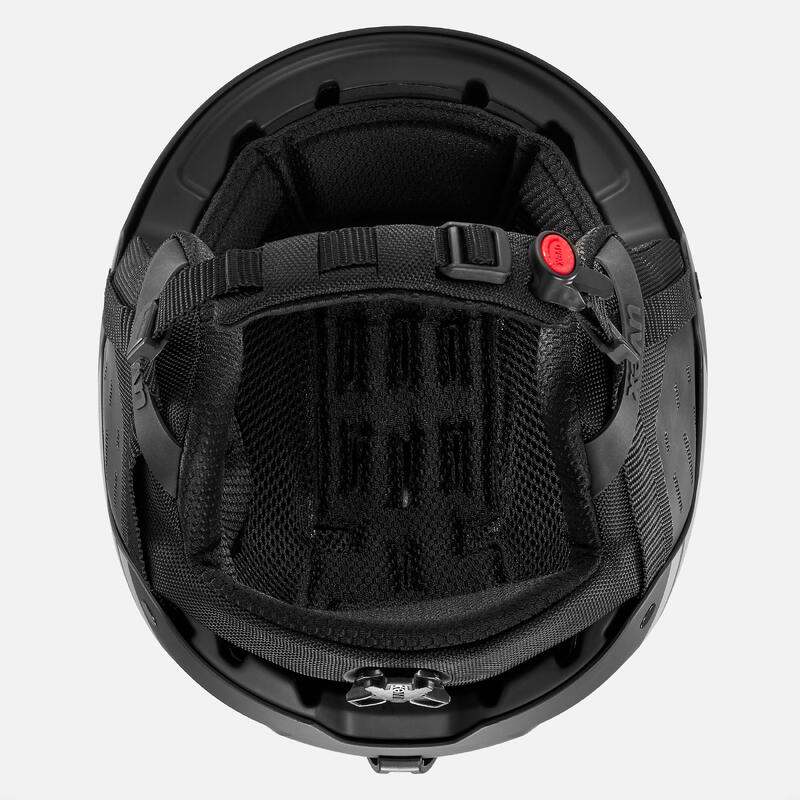 Capacete de ski adulto - Uvex Stance preto