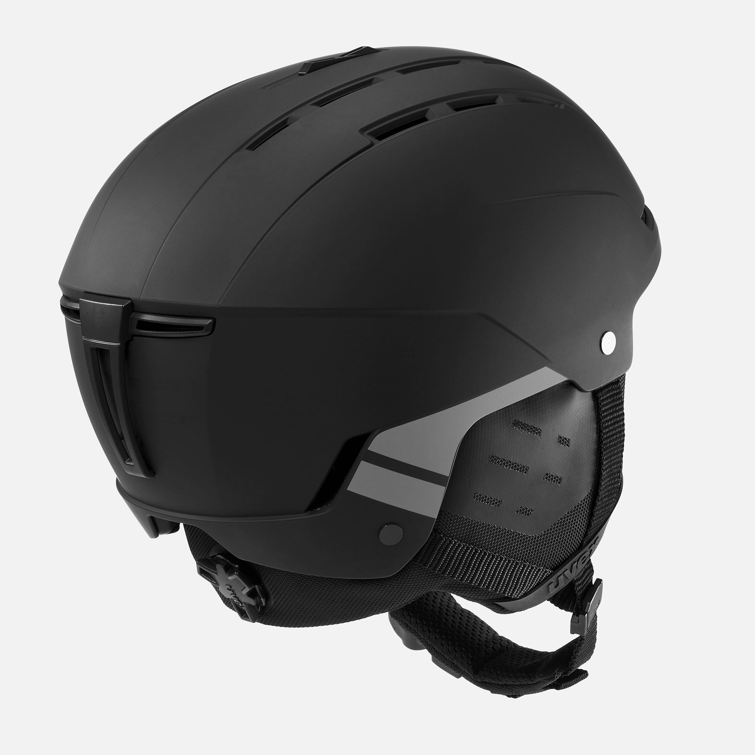 Casque de ski adulte Uvex Stance noir 6/7