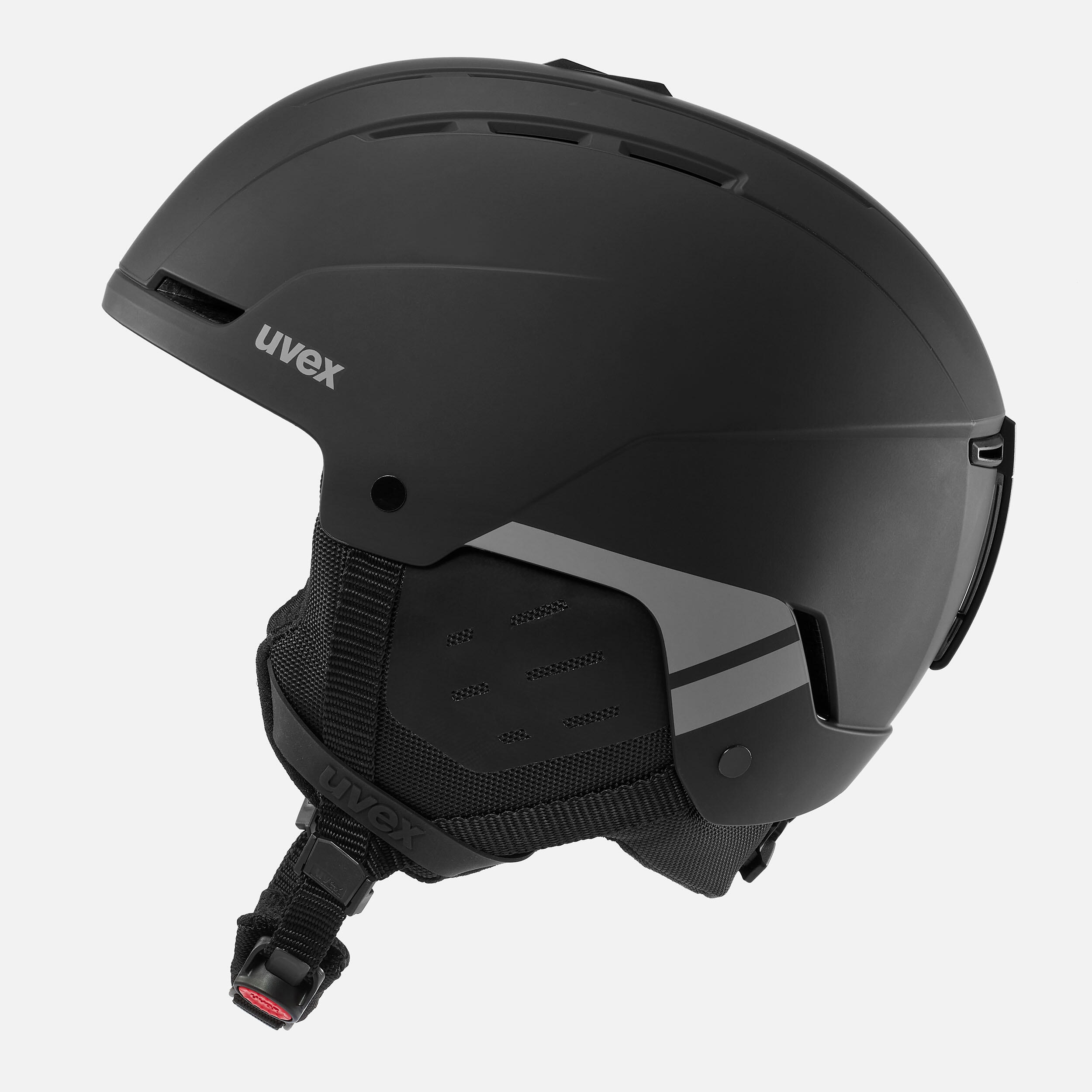 Skihelm Damen/Herren - Uvex Stance schwarz - Decathlon