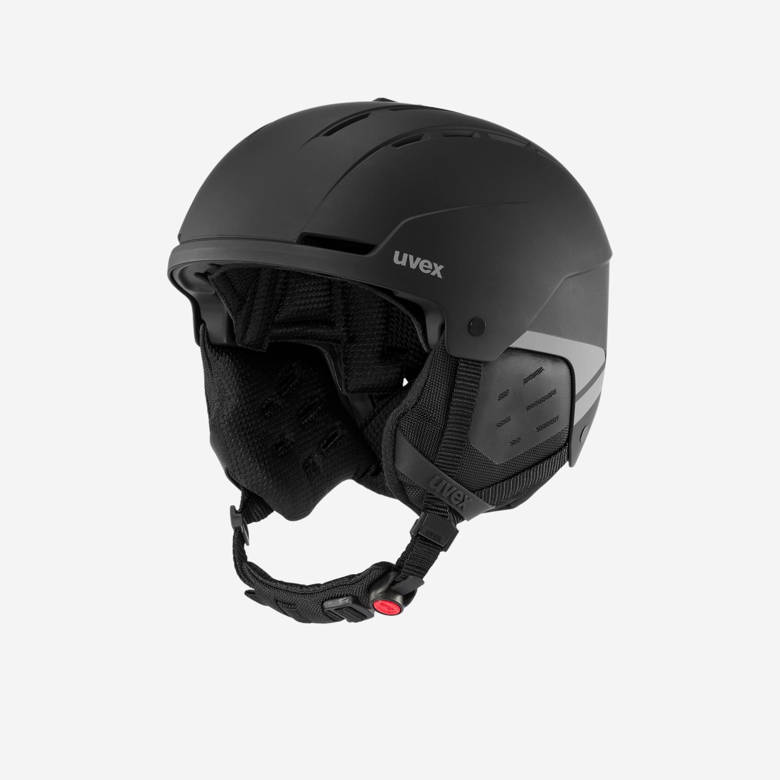 UVEX Lyžiarska prilba Stance čierna 51-55 cm