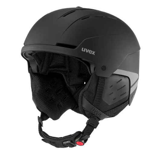 
      Uvex Stance adult ski helmet - black 
  