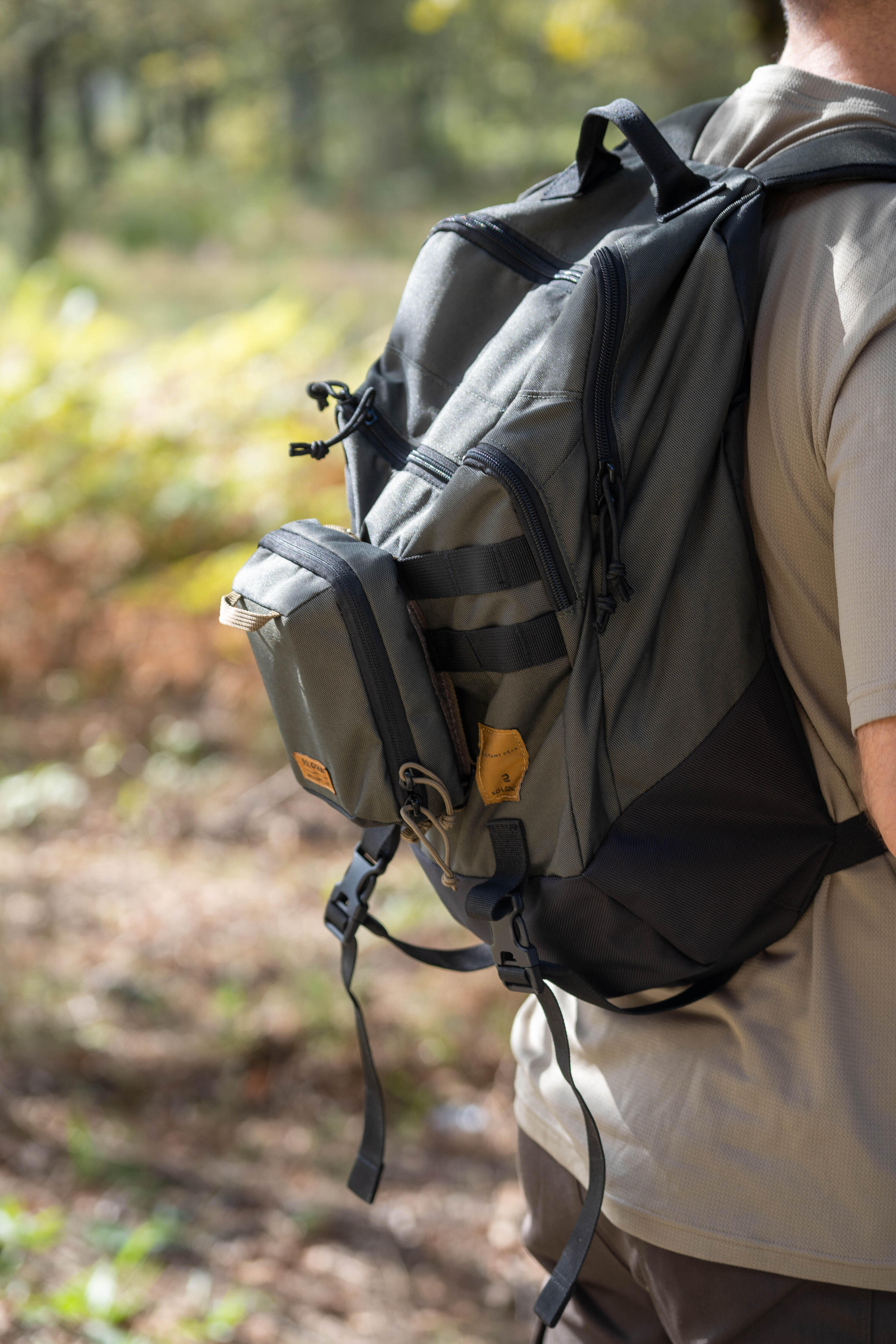 Molle-Tasche X-ACCESS hochkant EDC Größe S  10/11