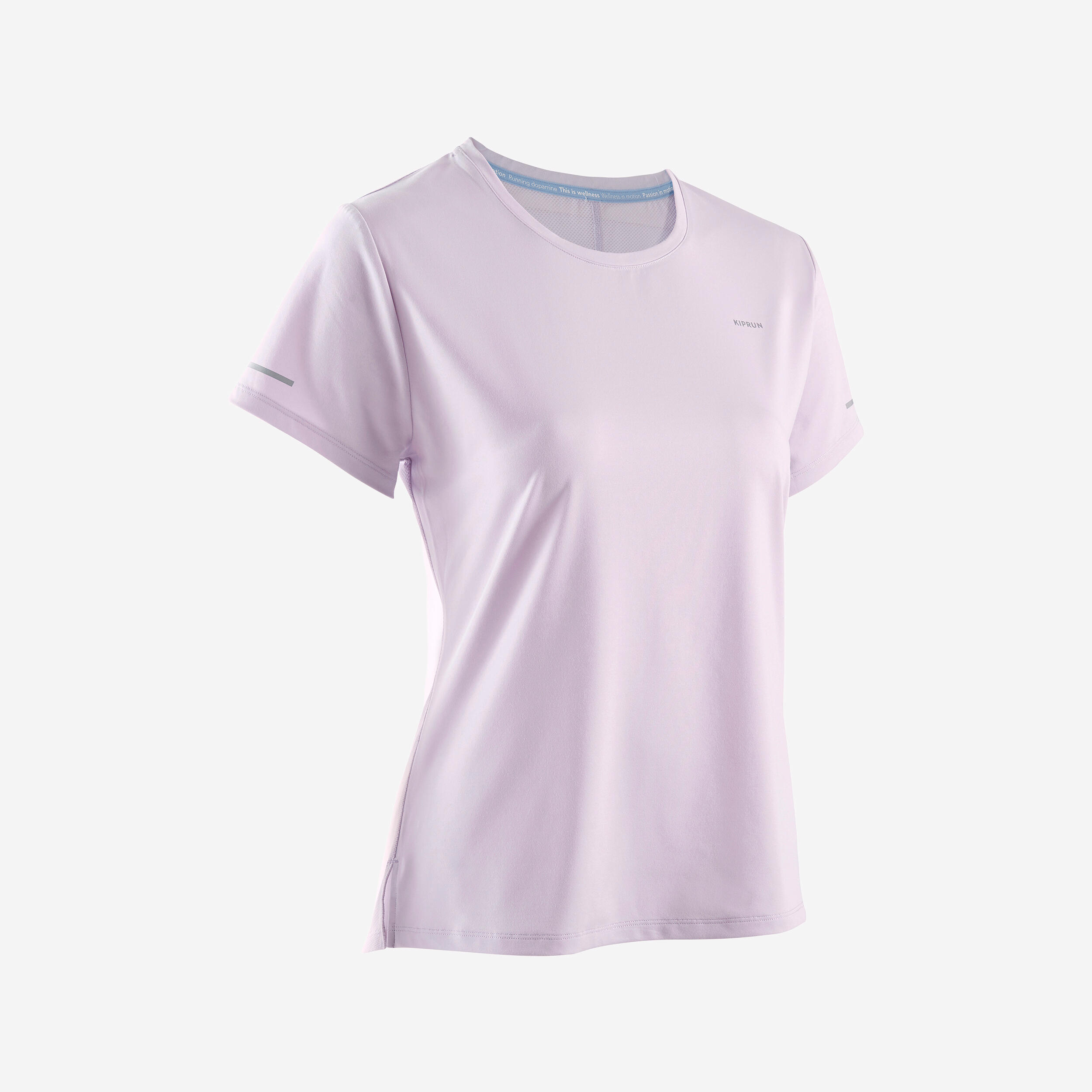 Kiprun Run 500 Dry Women's Breathable Running T-shirt