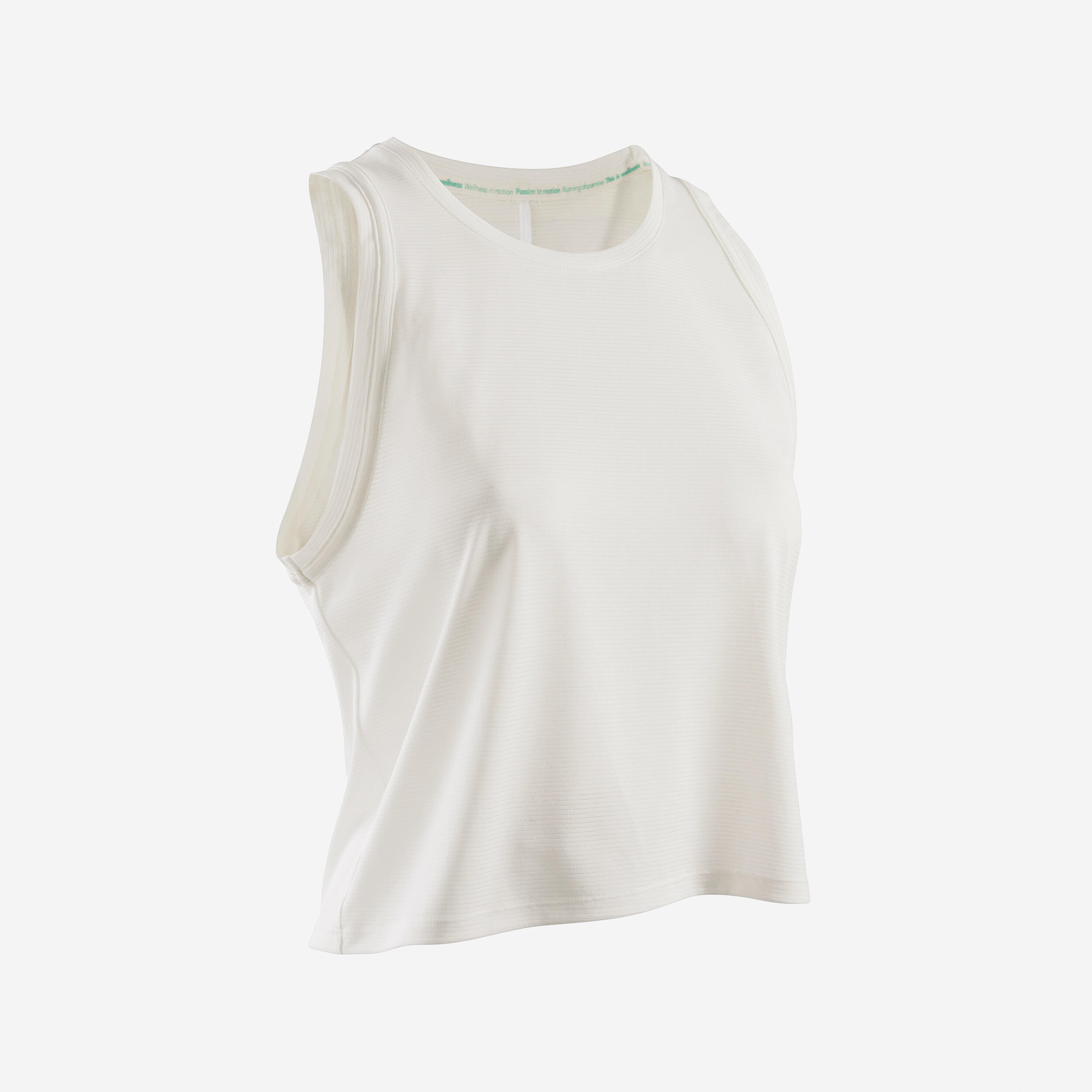 Women's Breathable Short Running Tank Top – Run 500 - KIPRUN