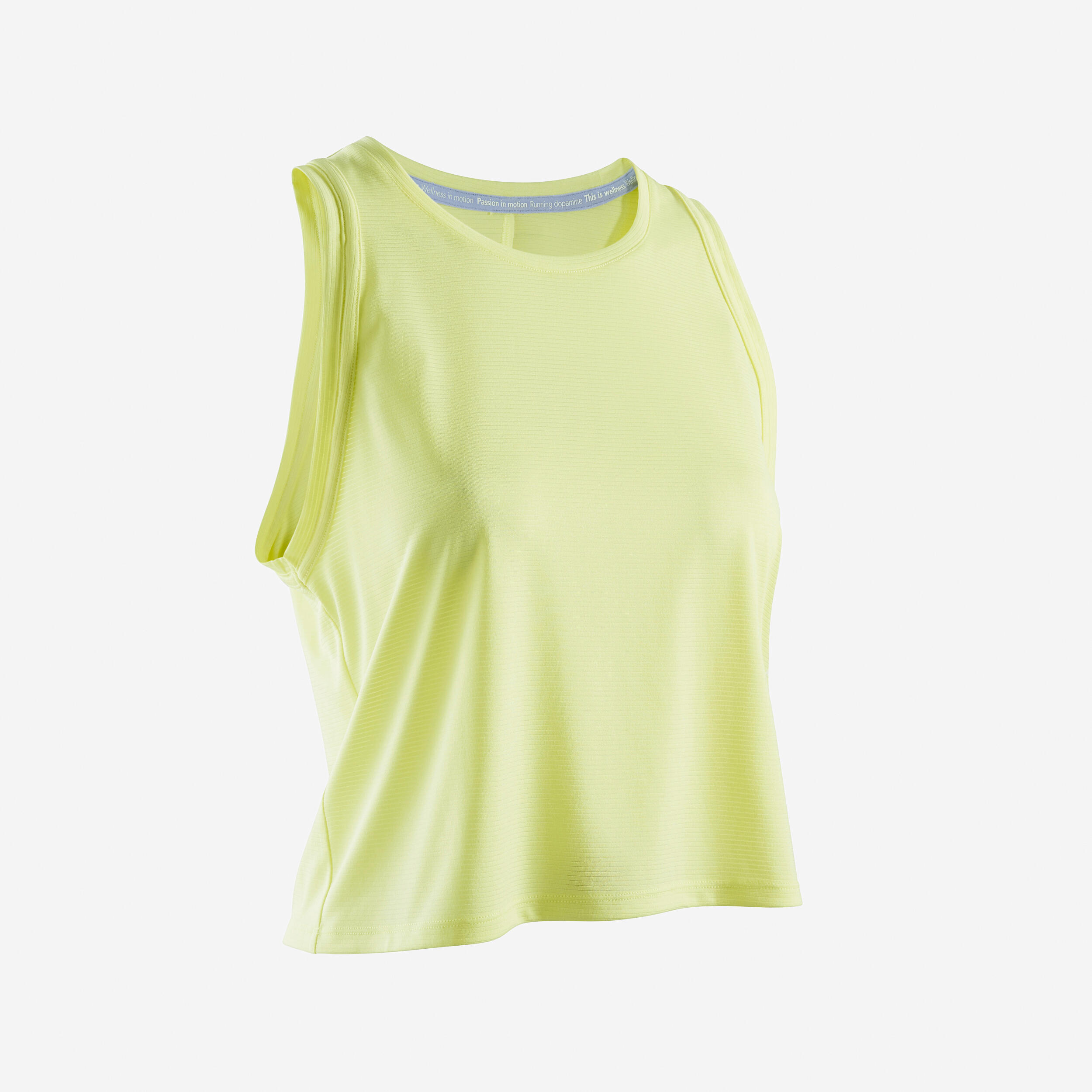 Women's Breathable Short Running Tank Top – Run 500 - KIPRUN