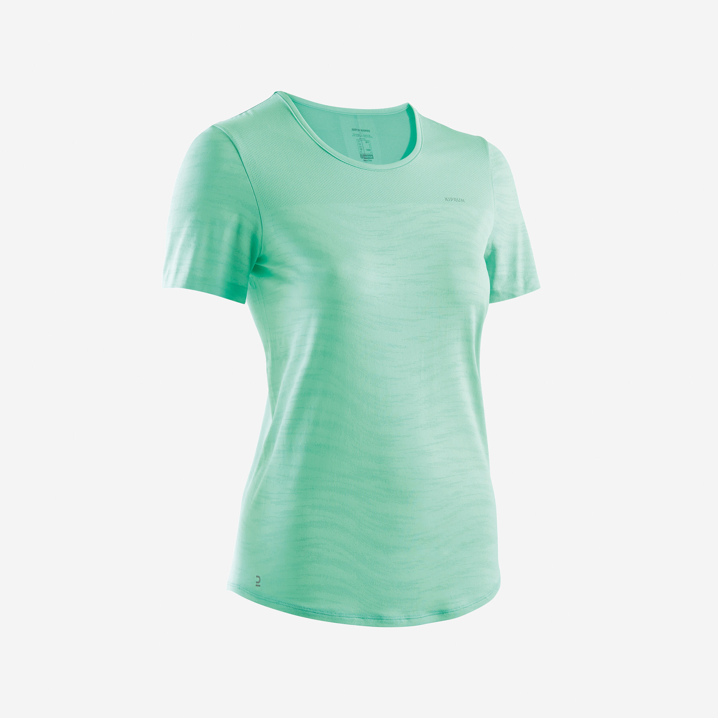 W Breathable Running T-shirt - Run 500 - KIPRUN