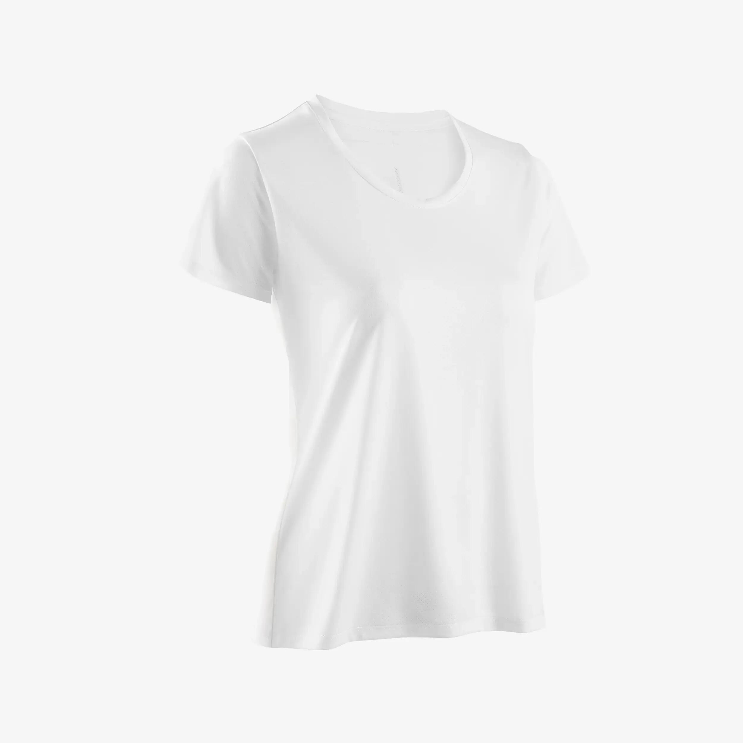 POLERA DE RUNNING TRANSPIRABLE MUJER KIPRUN RUN 100 4/4