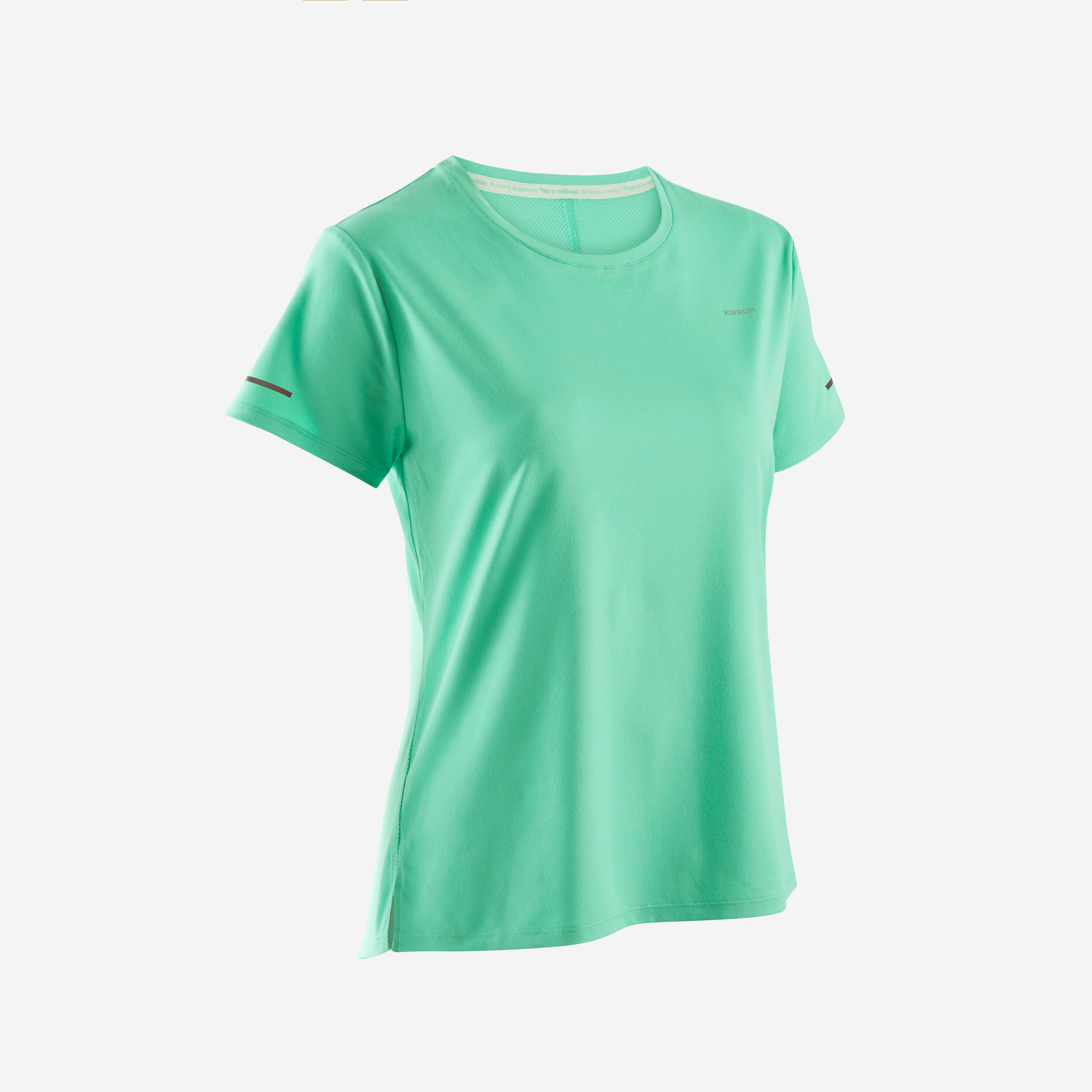 Women's Breathable Running T-shirt, Run 500 Dry - KIPRUN